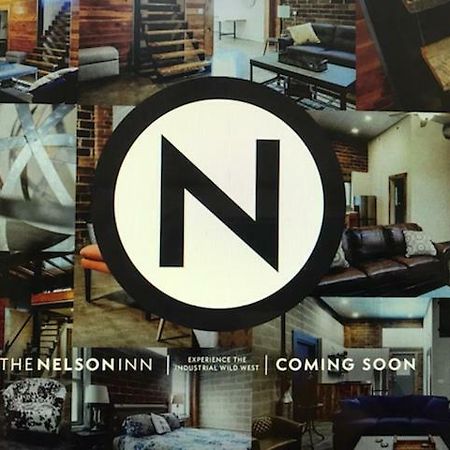 The Nelson Inn Sheridan Exteriör bild