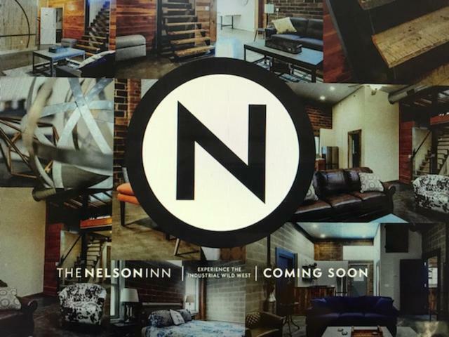 The Nelson Inn Sheridan Exteriör bild